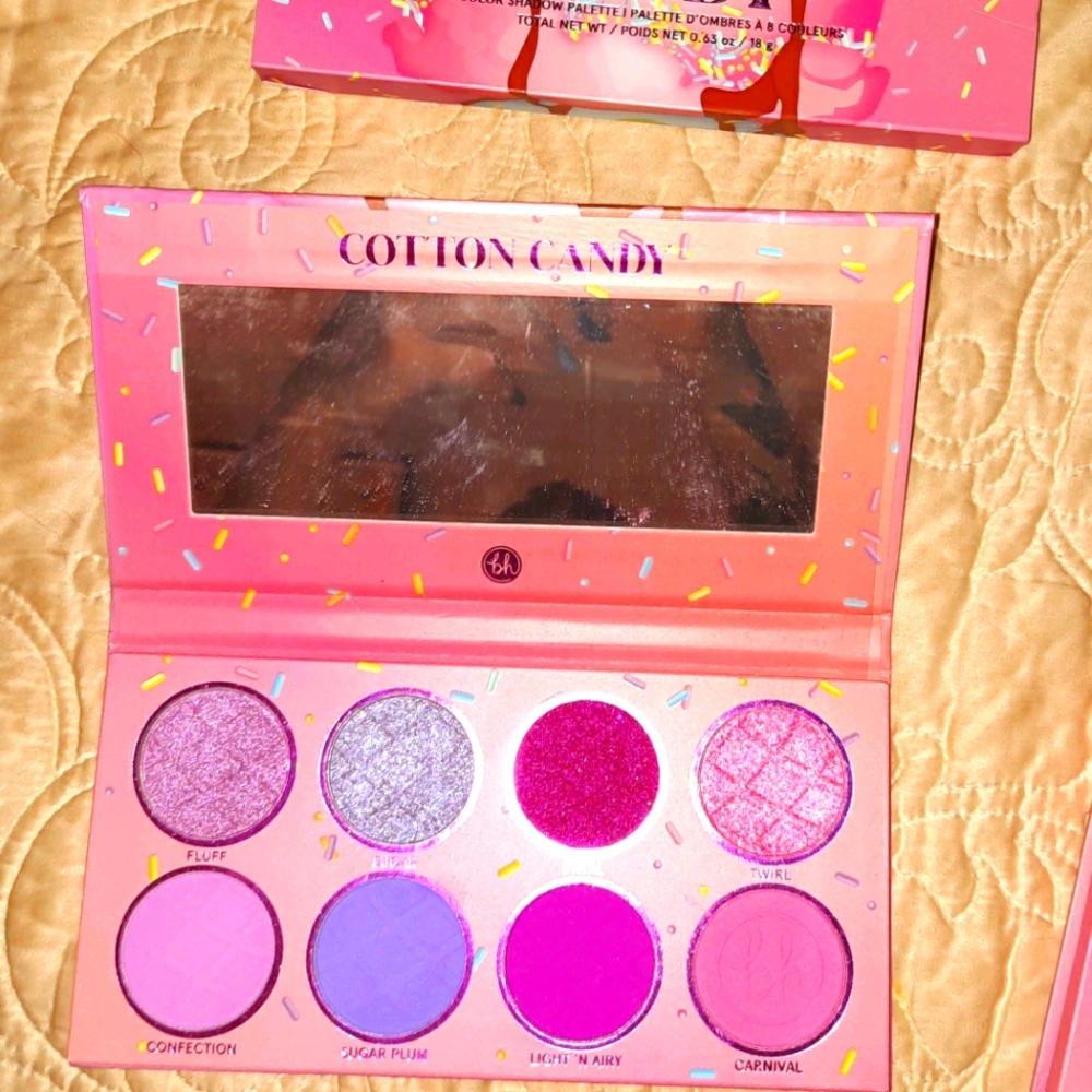 SOLD BH Cosmetics Cotton Candy eyeshadow palette